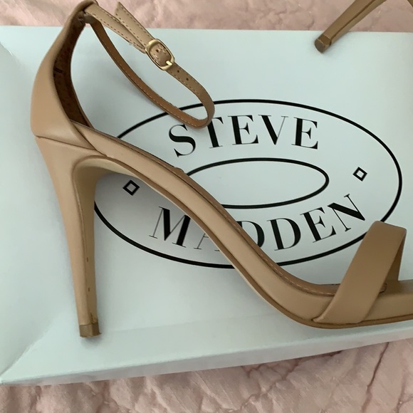 Steve Madden Stecy Natural size 10. Worn once. - Picture 3 of 5